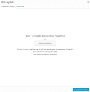 blog beitrag