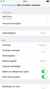 anleitung iphone
