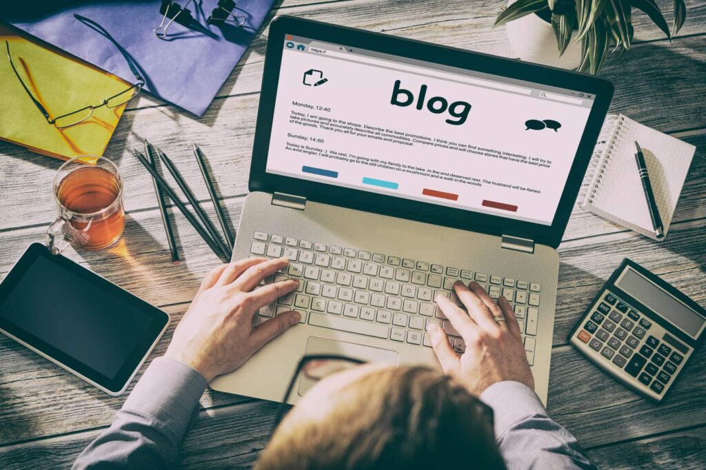 Blog Weblog