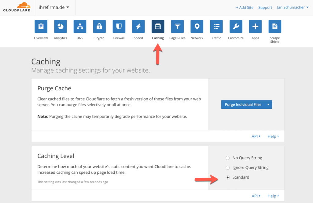 cloudflare_speed_caching