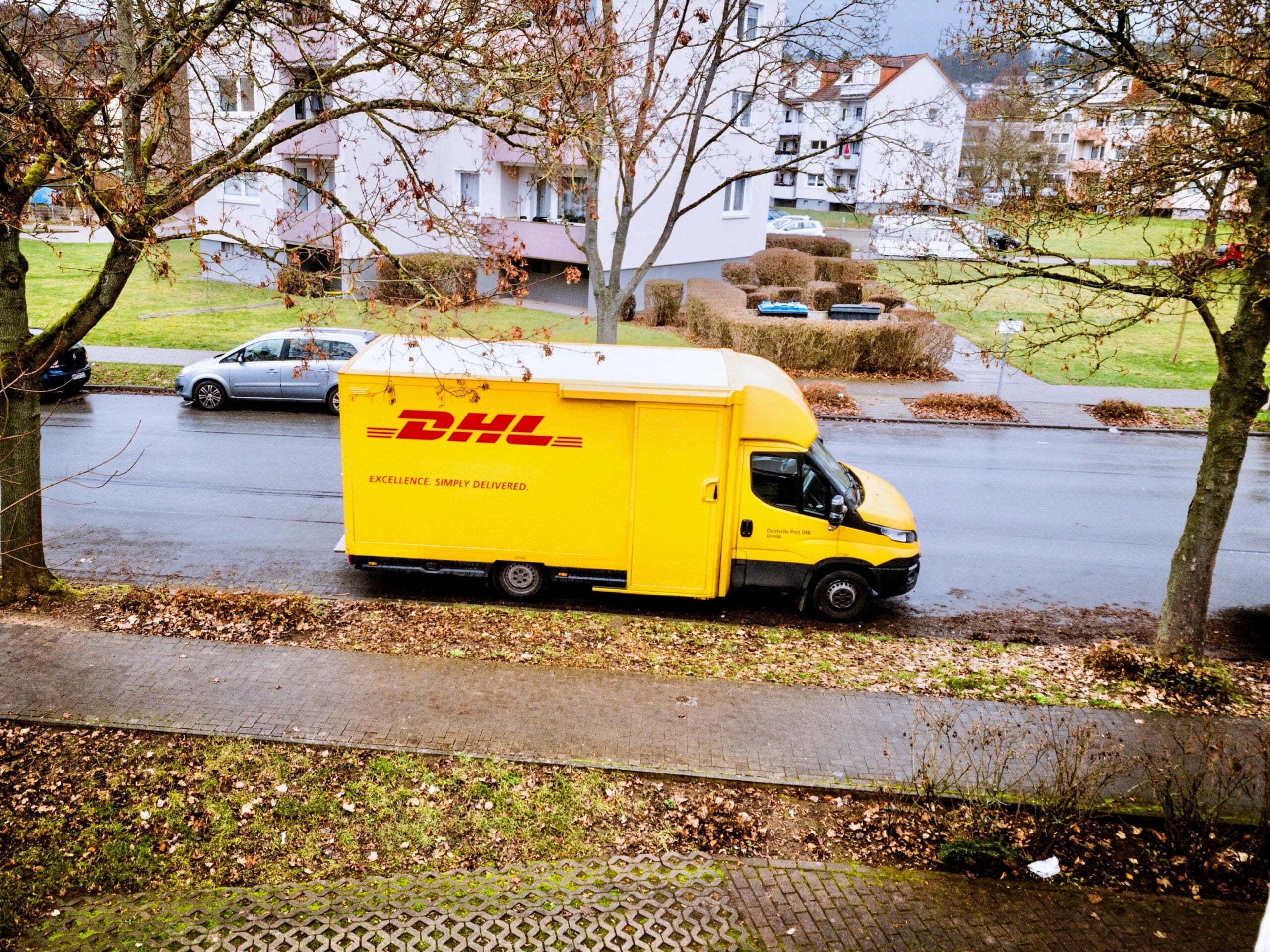 DHL Paketlieferung